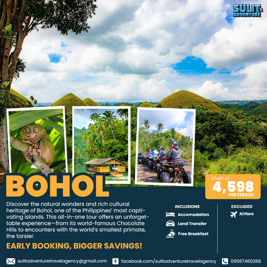 3D2N BOHOL PACKAGE