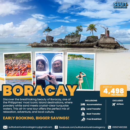3D2N BORACAY PACKAGE