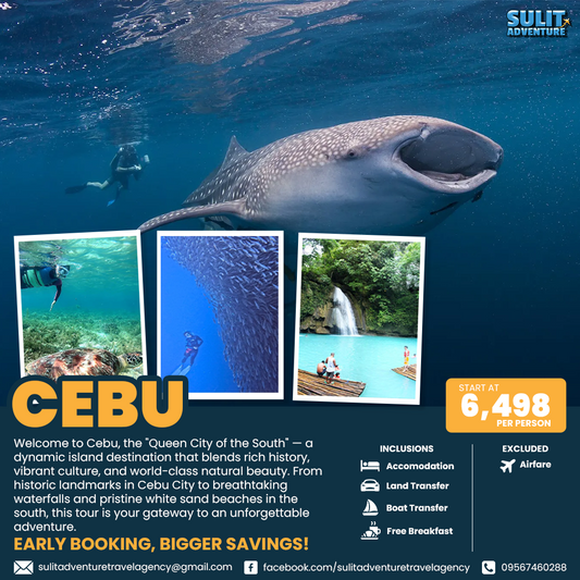 3D2N CEBU PACKAGE