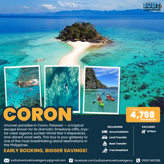 3D2N CORON PACKAGE