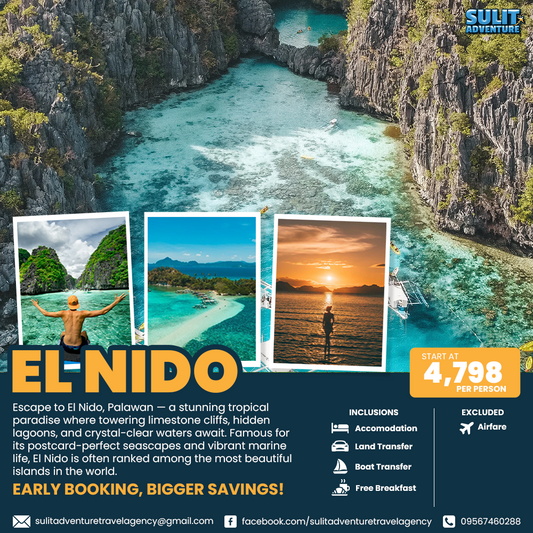 3D2N EL NIDO PACKAGE